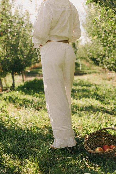 Willow Pant // Ivory